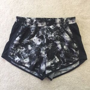 Under Armour fly-by printed shorts